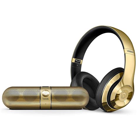 dr dre beats gold|More.